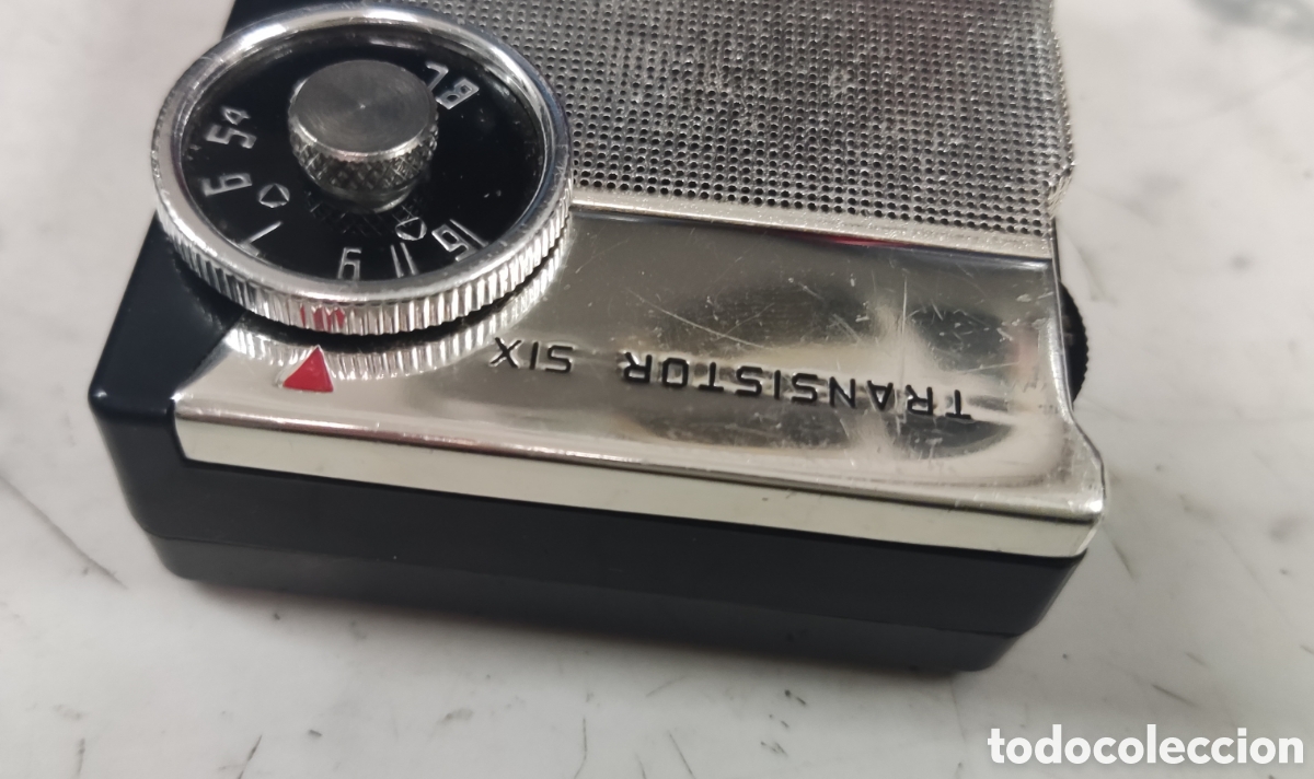 Radios antiguas: Transistor mini Toshiba 6TP-394 - Foto 4