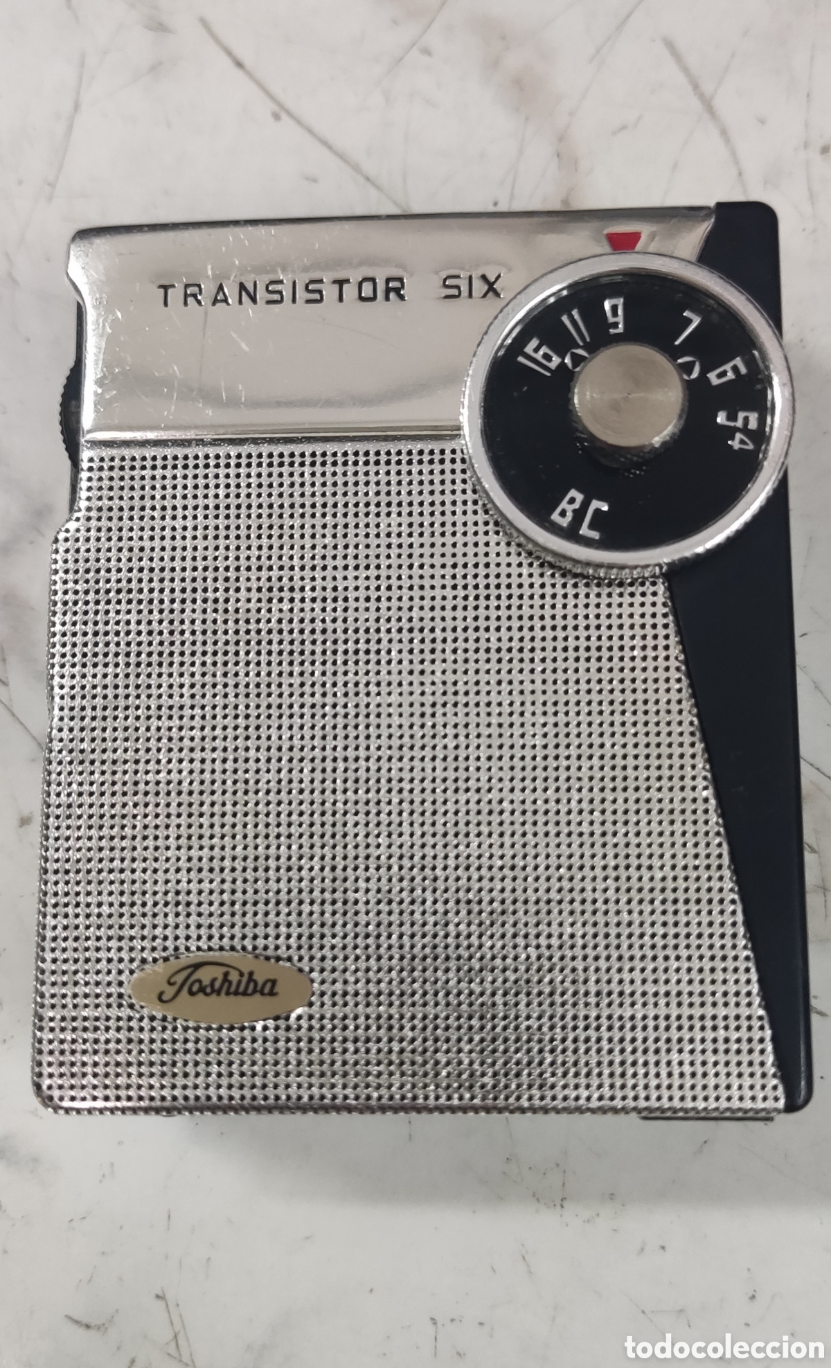 Radios antiguas: Transistor mini Toshiba 6TP-394