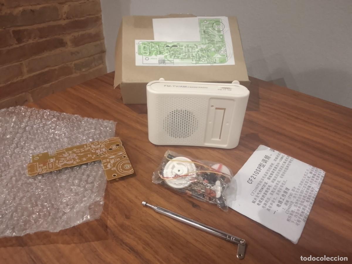 Radios antiguas: Kit radio transistor Am Fm para montar - Foto 1
