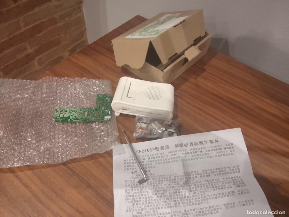 Radios antiguas: Kit radio transistor Am Fm para montar - Foto 3