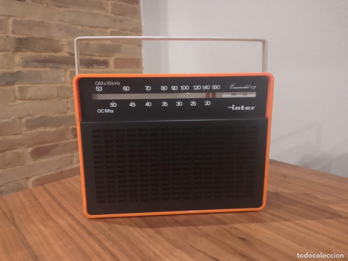 Radios antiguas: Radio Transistor Inter Euromodul - Foto 1