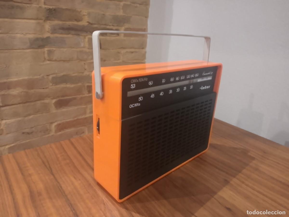 Radios antiguas: Radio Transistor Inter Euromodul - Foto 2