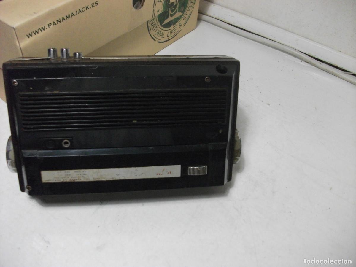 Radios antiguas: VANGUARD TRANSISTOR ANTIGUO DE COLECCION MODEL **JET** REF. DEFECTUOSO - Foto 6