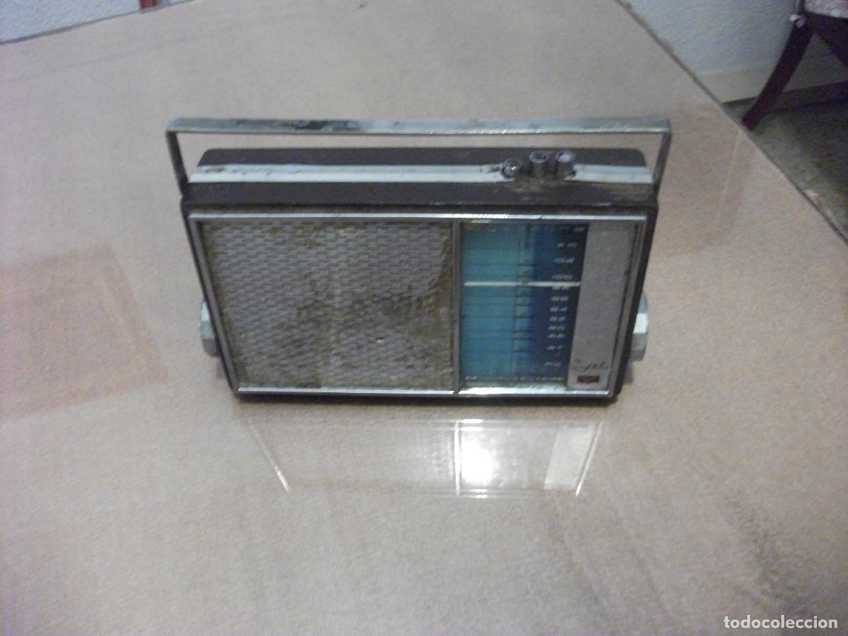 Radios antiguas: VANGUARD TRANSISTOR ANTIGUO DE COLECCION MODEL **JET** REF. DEFECTUOSO - Foto 1