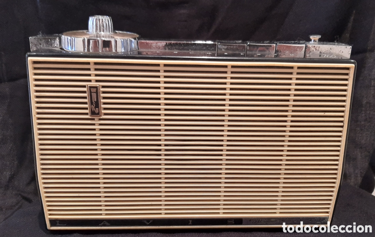 Radios antiguas: Radio multibanda Lavis 760 vintage