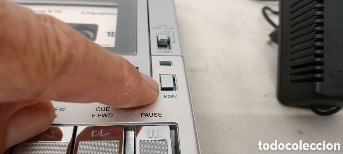 Radios antiguas: CASSETTE LINGUAPHONE M-A5LLG - Foto 2