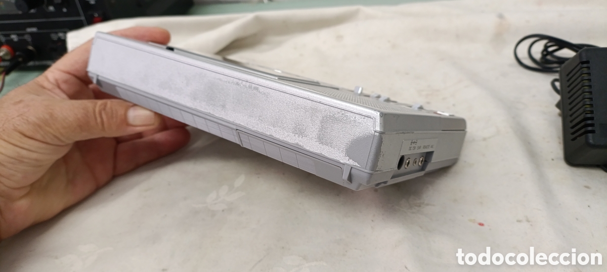 Radios antiguas: CASSETTE LINGUAPHONE M-A5LLG - Foto 5
