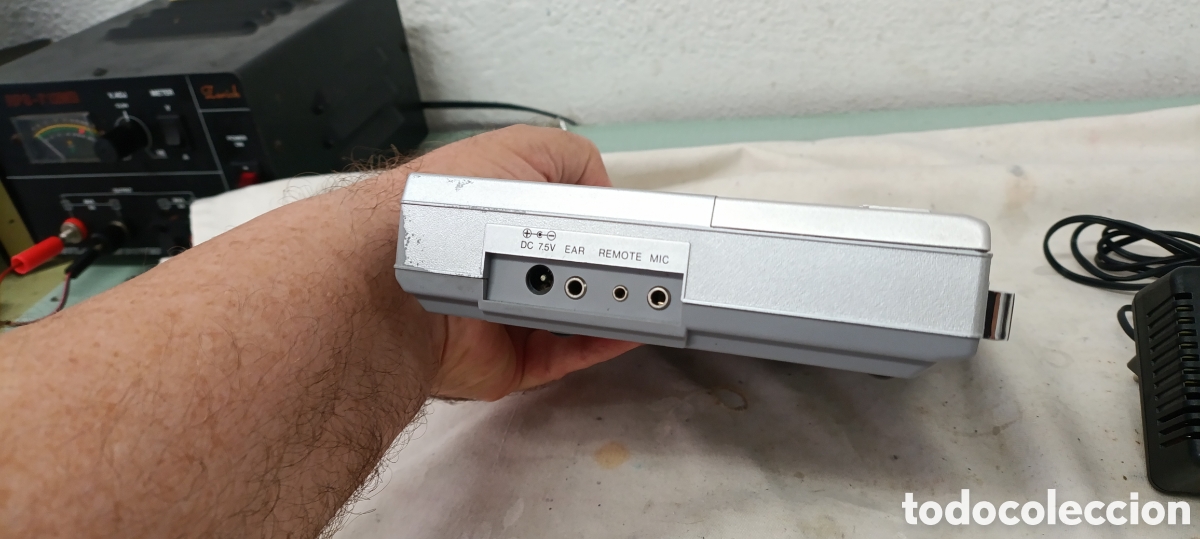 Radios antiguas: CASSETTE LINGUAPHONE M-A5LLG - Foto 6