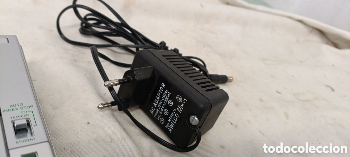 Radios antiguas: CASSETTE LINGUAPHONE M-A5LLG - Foto 7