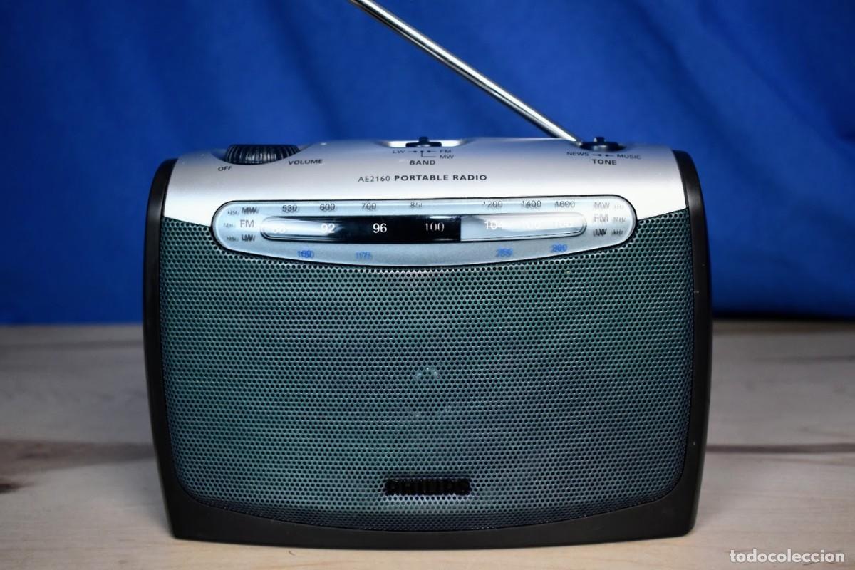 Alte Radios: Radio Port&aacute;til Philips AE2160 a&ntilde;os 90