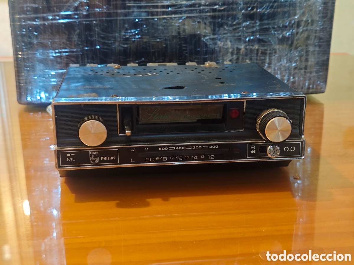 Radios antiguas: Antiguo Radio-cassete Philips..(No Probado).