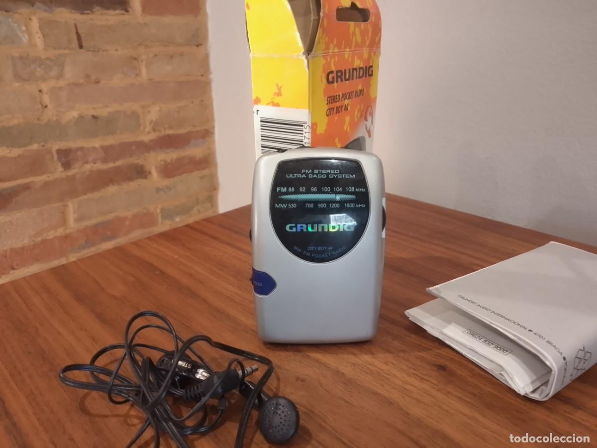 Radios antiguas: Radio Transistor Grundig city boy 40