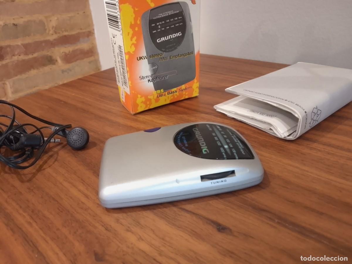 Radios antiguas: Radio Transistor Grundig city boy 40 - Foto 4