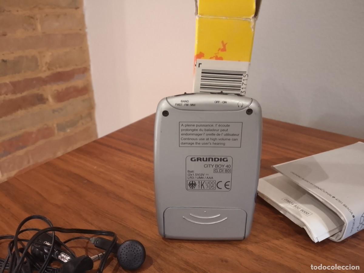 Radios antiguas: Radio Transistor Grundig city boy 40 - Foto 6