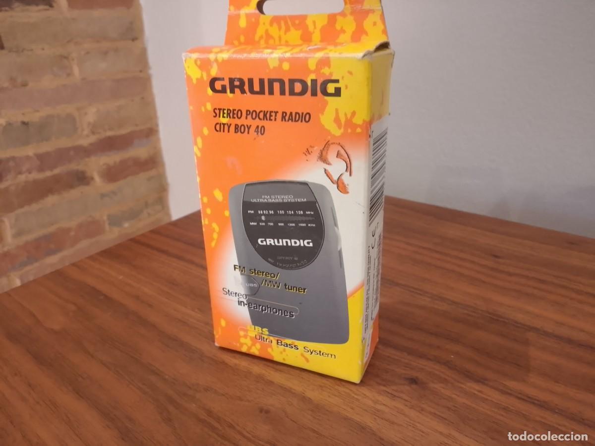 Radios antiguas: Radio Transistor Grundig city boy 40 - Foto 7