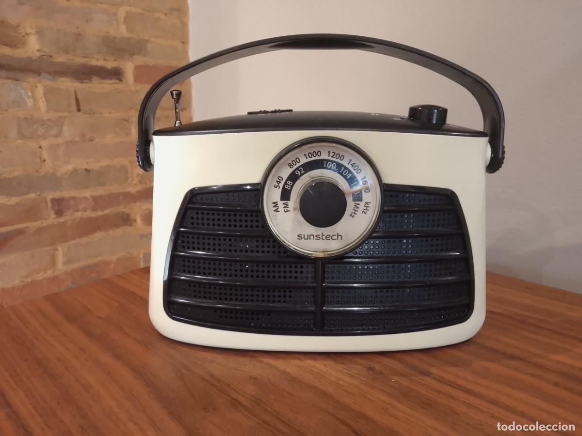 Radios antiguas: Radio Transistor Sunstech RPS660