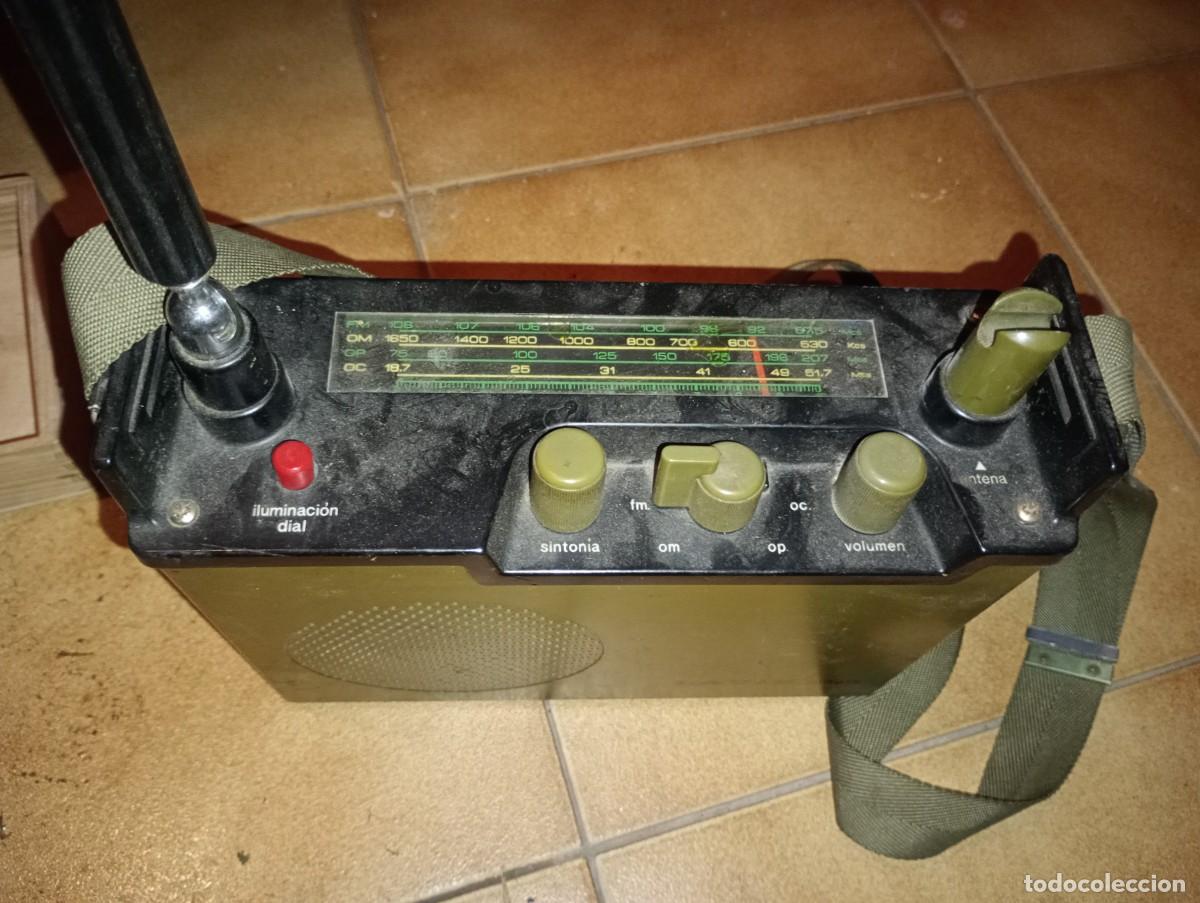 Radios antiguas: Radio transmisor Levis - Foto 2