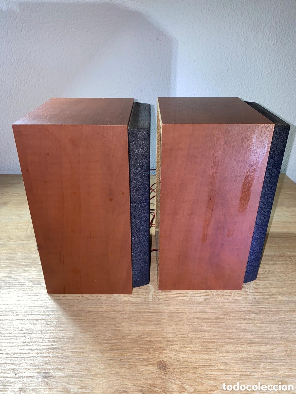 Radios antiguas: Pareja de altavoces Sony SS-CEH10 - Foto 4