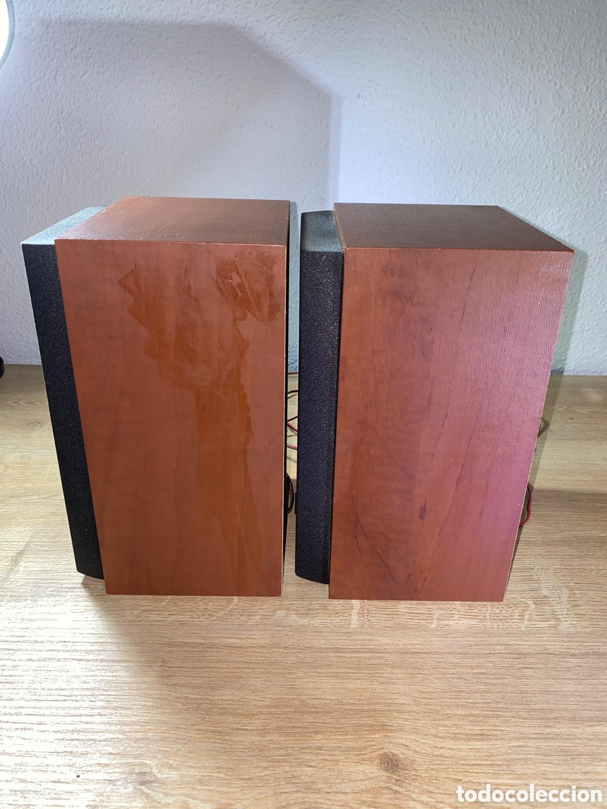 Radios antiguas: Pareja de altavoces Sony SS-CEH10 - Foto 5
