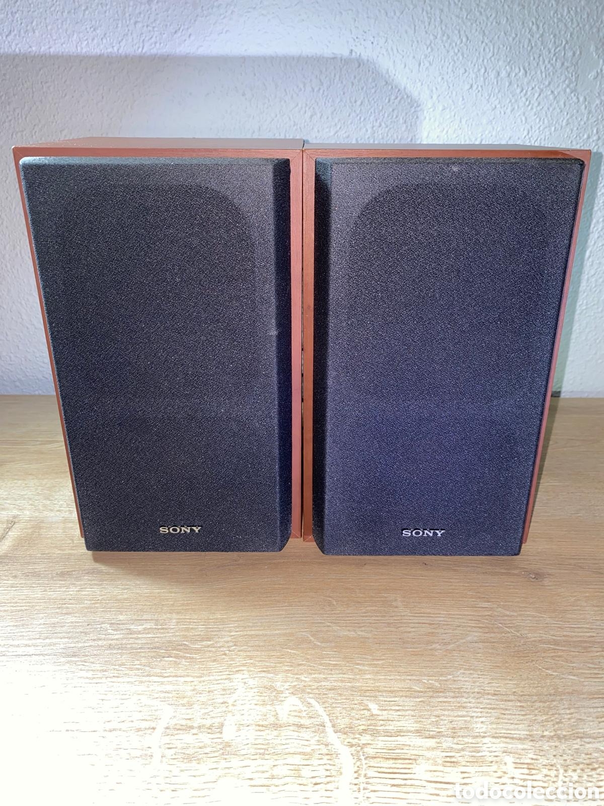 Old radios: Pareja de altavoces Sony SS-CEH10