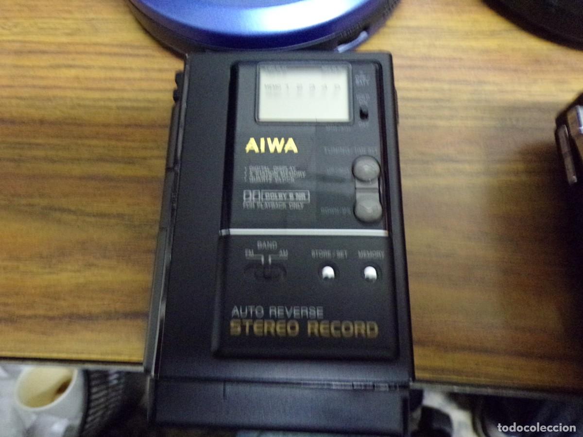 Radios antiguas: 3 mp3 compactdisc 3 stereo cassette player - Foto 2
