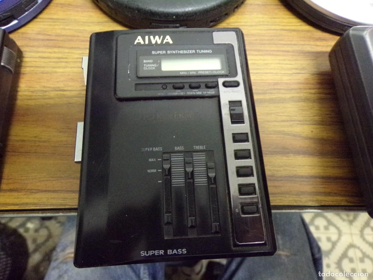 Radios antiguas: 3 mp3 compactdisc 3 stereo cassette player - Foto 3
