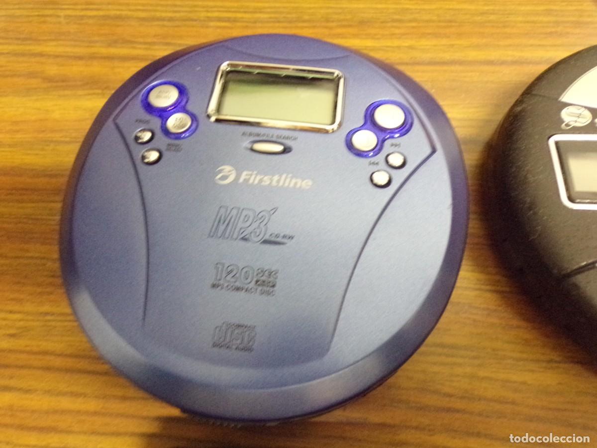 Radios antiguas: 3 mp3 compactdisc 3 stereo cassette player - Foto 7