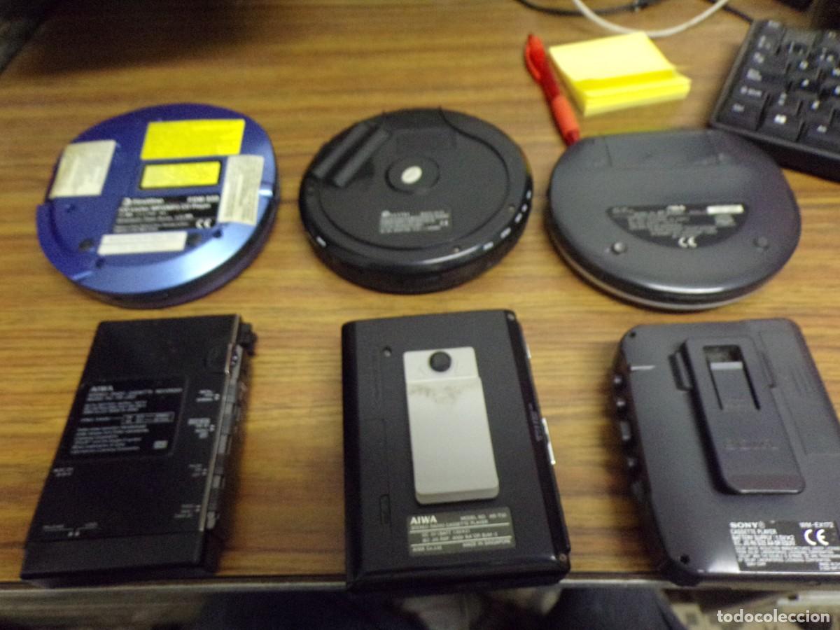 Radios antiguas: 3 mp3 compactdisc 3 stereo cassette player - Foto 8