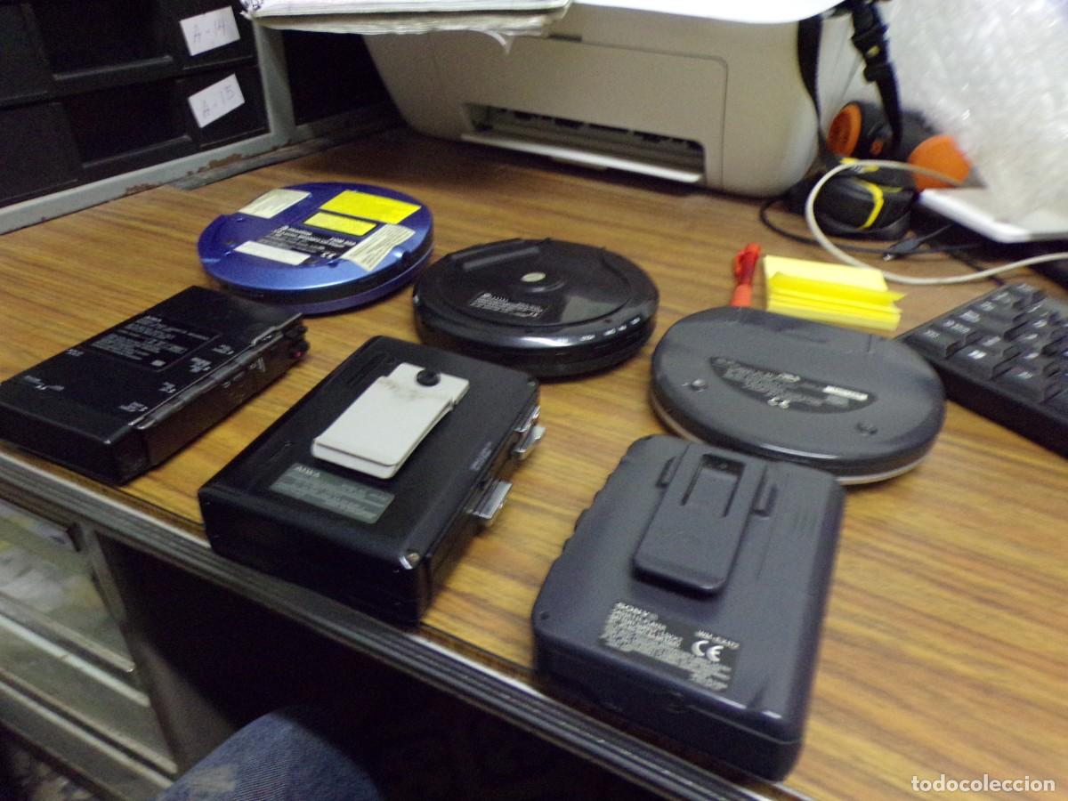 Radios antiguas: 3 mp3 compactdisc 3 stereo cassette player - Foto 9