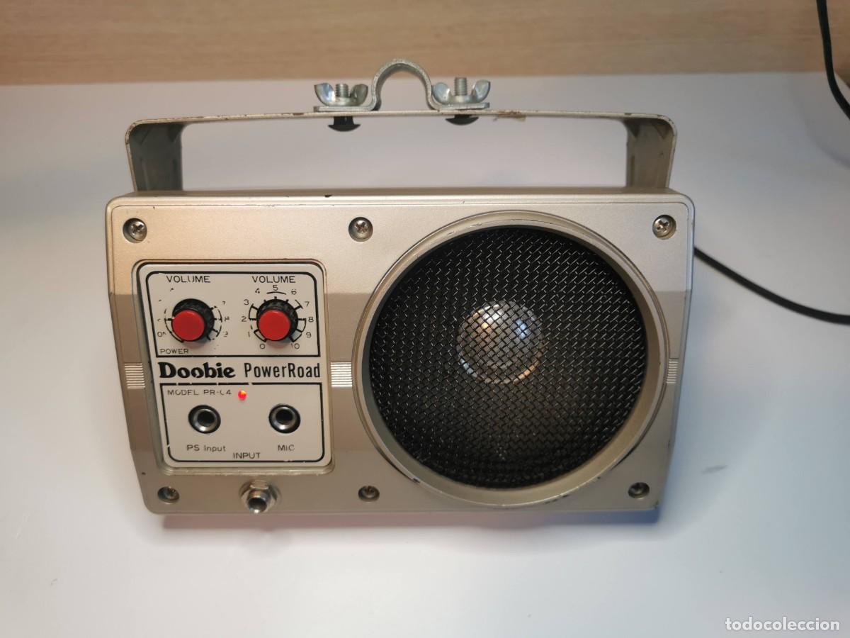 Old radios: Doobie PowerRoad PR-04 +++ Mini Amplificatore Vintage