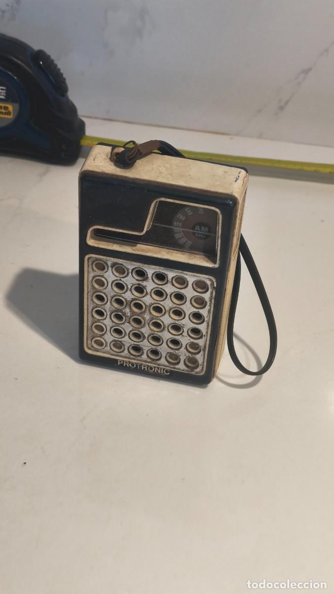 Radios antiguas: Transistor ancien collection fonctionne - Foto 1