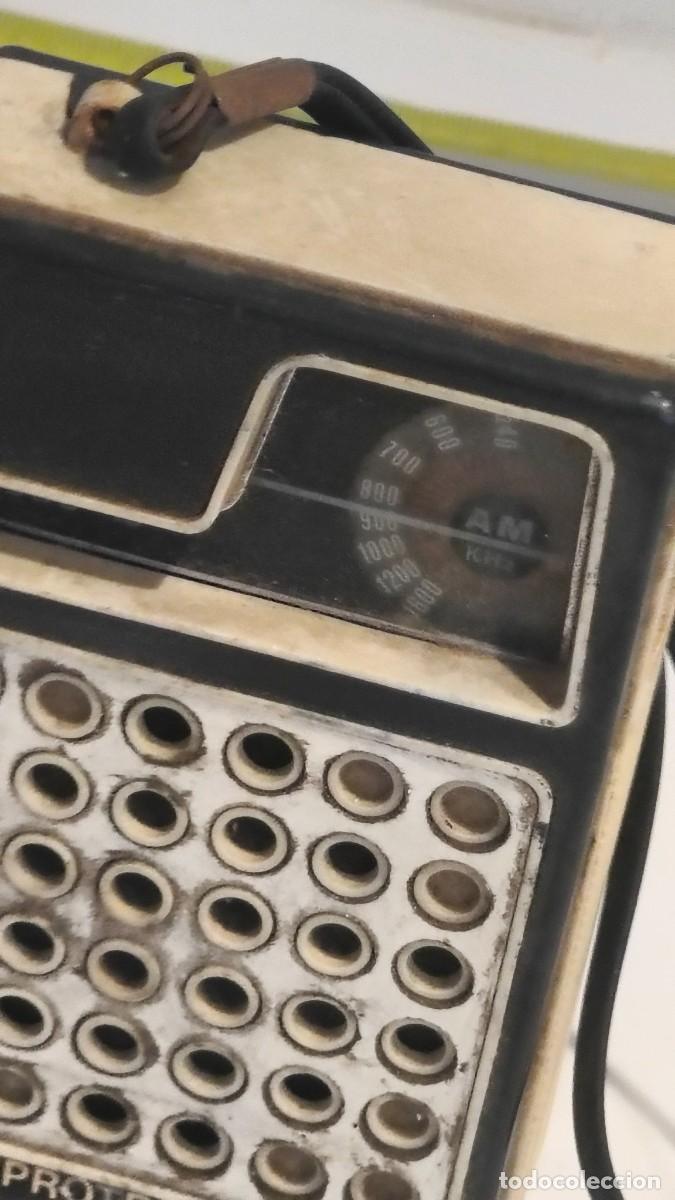 Radios antiguas: Transistor ancien collection fonctionne - Foto 3