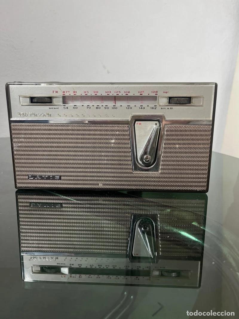 Radios antiguas: Radio LAVIS 750 vintage - Foto 2
