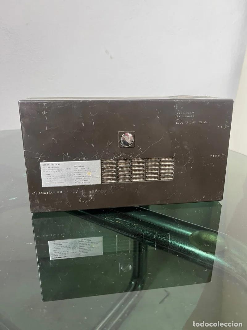Radios antiguas: Radio LAVIS 750 vintage - Foto 5