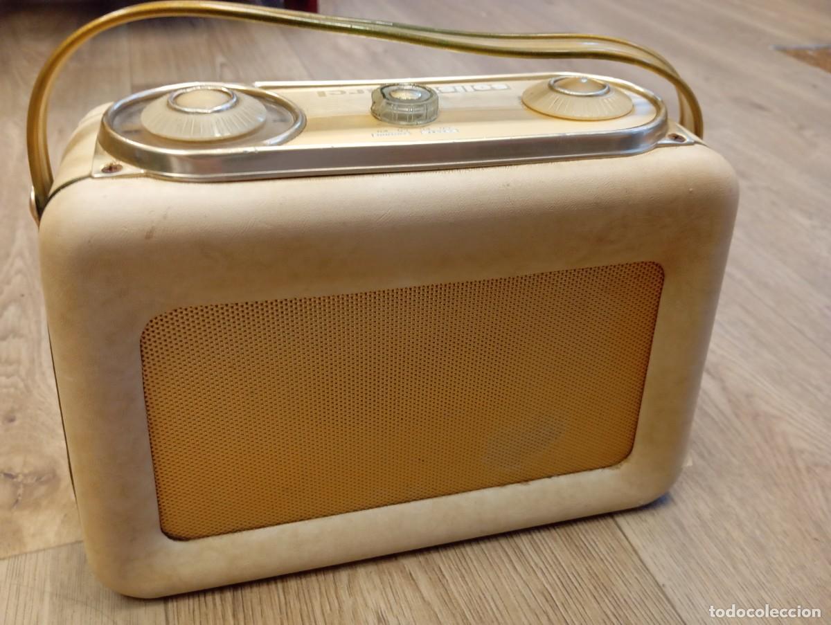 Radios antiguas: Radio port&aacute;til Arel Solistor super 455 - Foto 5