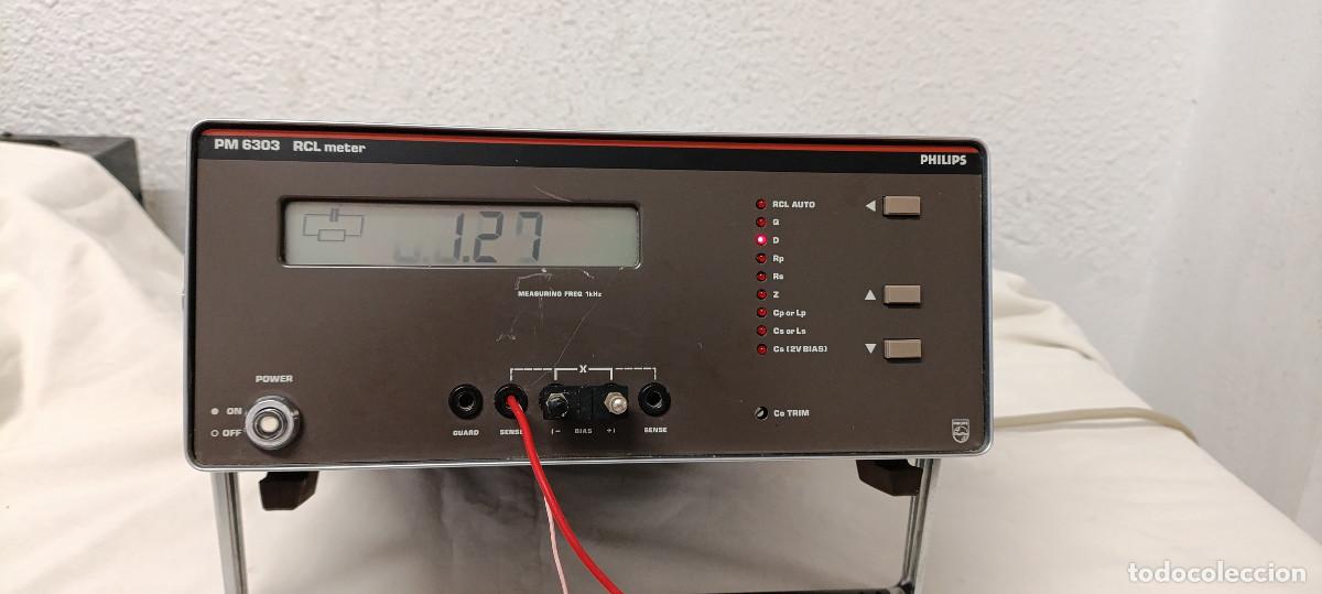 Radios antiguas: PHILIPS PM6303 RCL METER - Foto 7