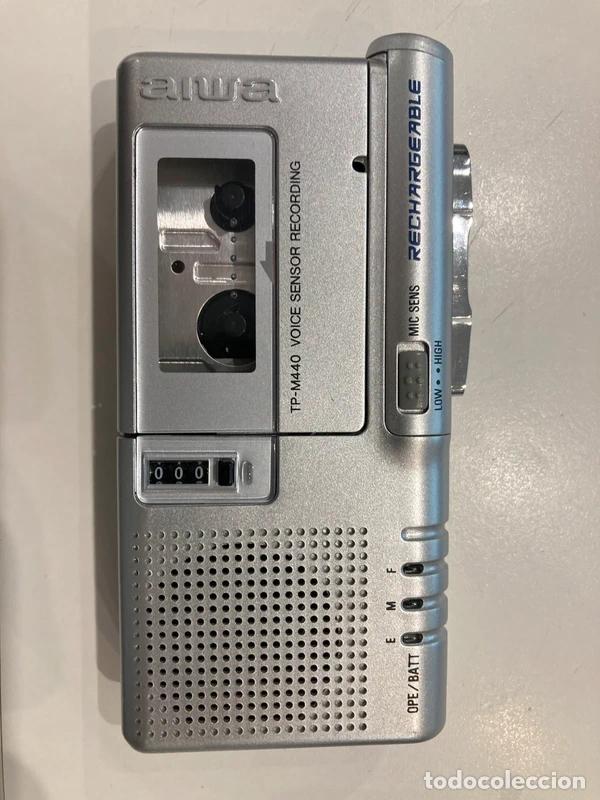 Alte Radios: Microcassette AIWA recorder TP-M440