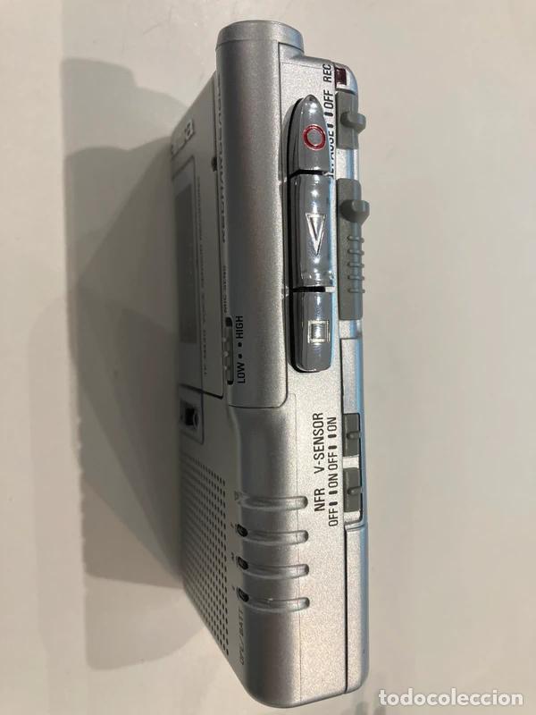 Radios antiguas: Microcassette AIWA recorder TP-M440 - Foto 2