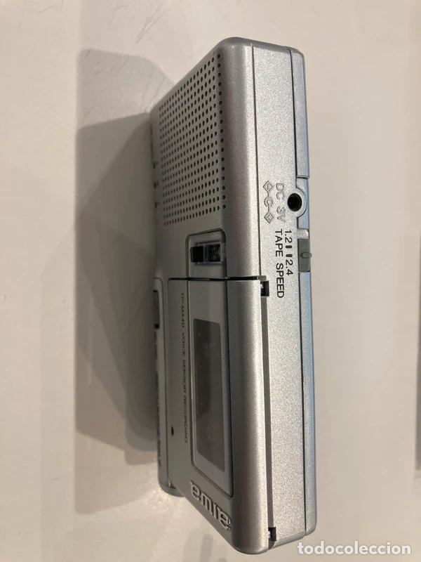 Radios antiguas: Microcassette AIWA recorder TP-M440 - Foto 4