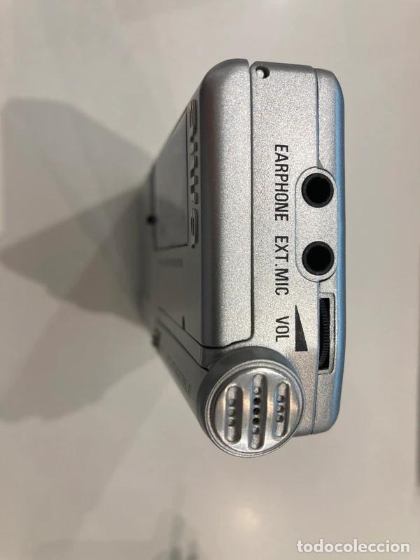 Radios antiguas: Microcassette AIWA recorder TP-M440 - Foto 5
