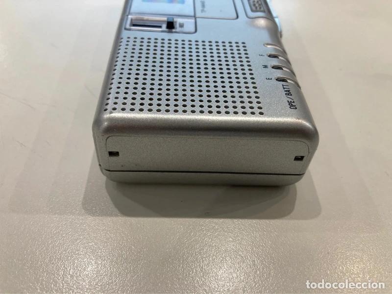 Radios antiguas: Microcassette AIWA recorder TP-M440 - Foto 6