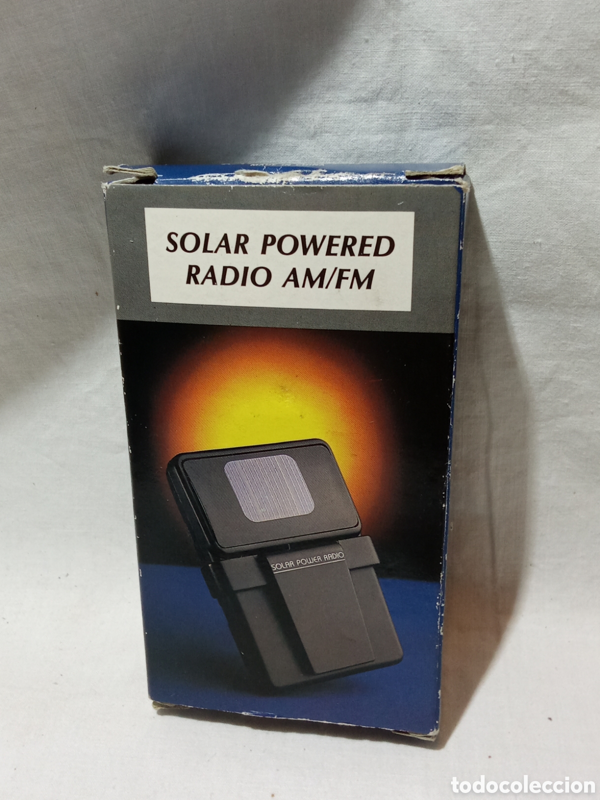 Radios antiguas: RADIO SOLAR EN CAJA VINTAGE - Foto 5