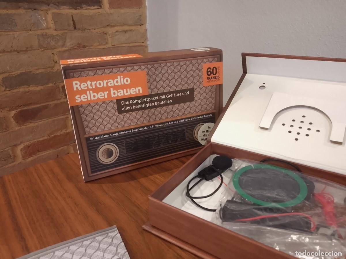 Alte Radios: Radio Franzis kit para montar una Radio