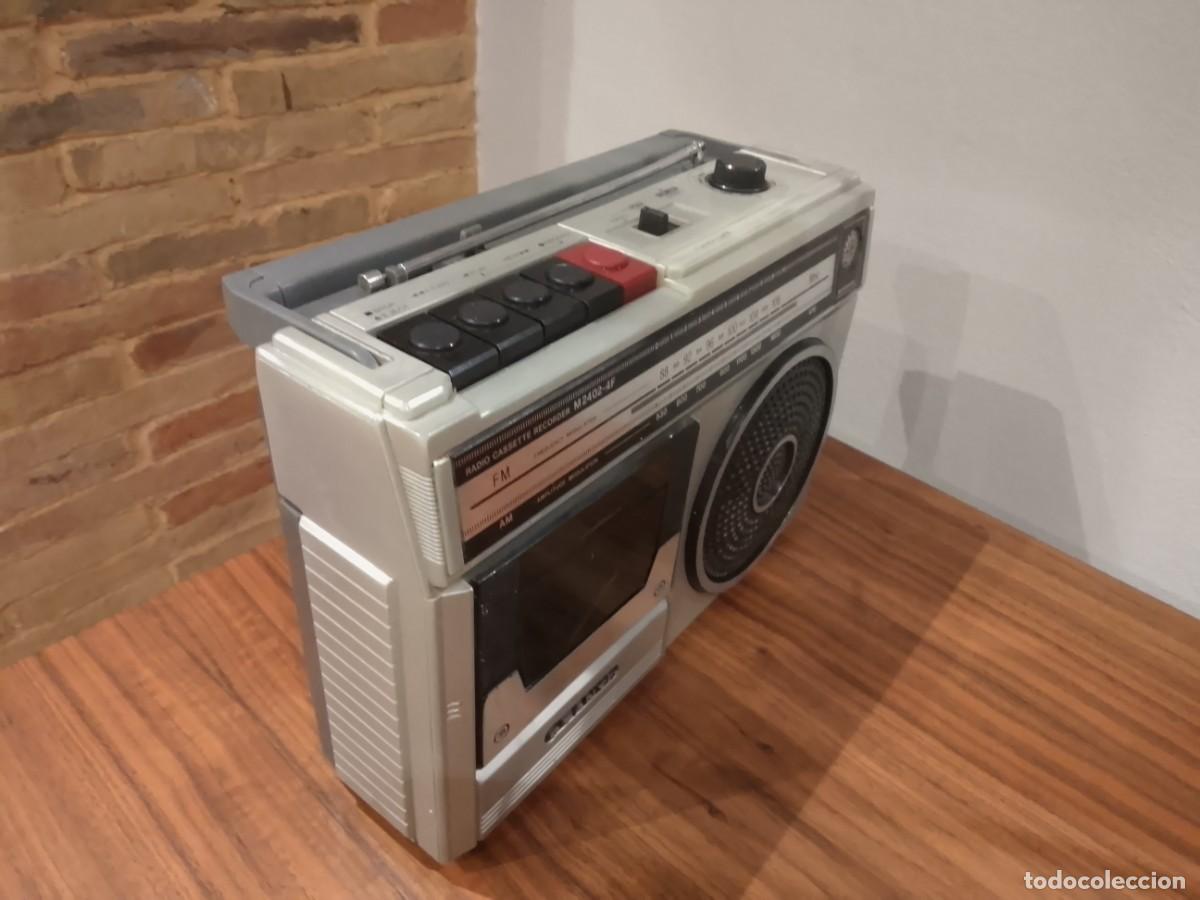Radios antiguas: Radiocasete Sanyo RP 2402-4F - Foto 2