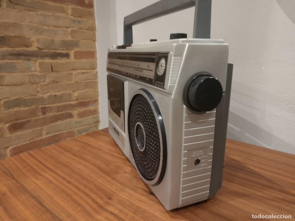 Radios antiguas: Radiocasete Sanyo RP 2402-4F - Foto 4
