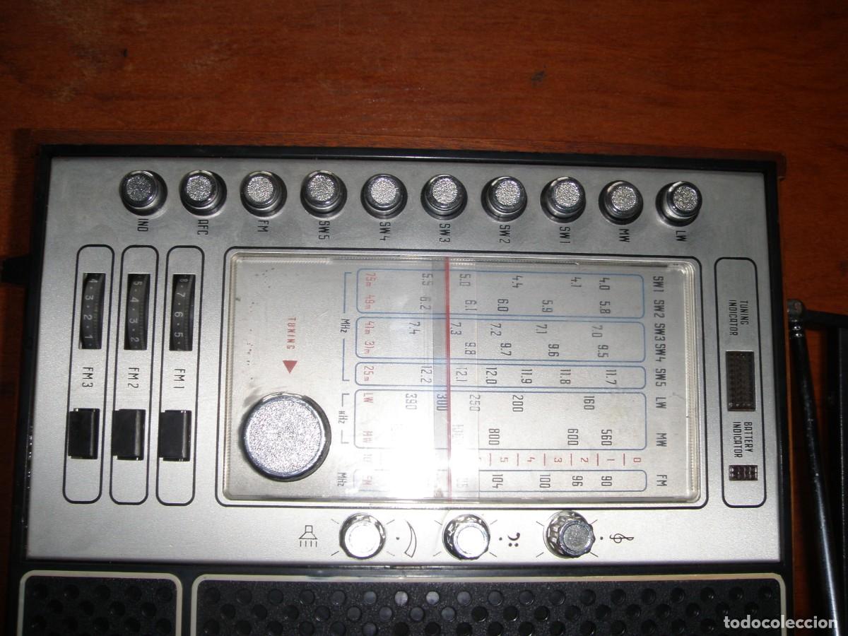 Radios antiguas: RADIO MERIDIAN 212 LEER - Foto 6