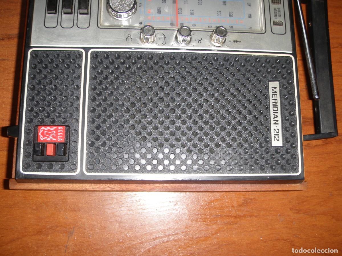 Radios antiguas: RADIO MERIDIAN 212 LEER - Foto 7