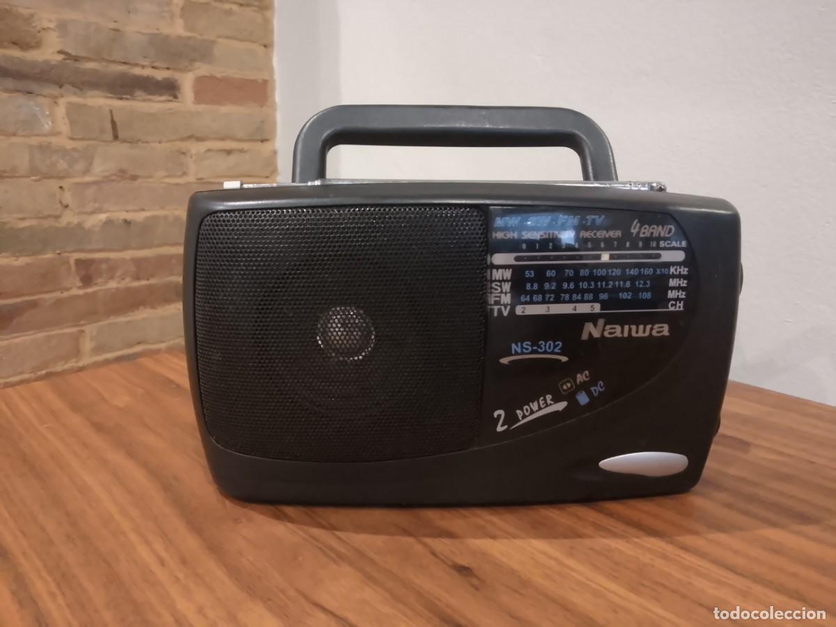 R&aacute;dios antigos: Radio Transistor Naiwa NS302