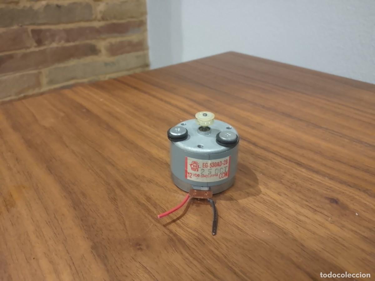 Radios antiguas: Motor 12v radiocasete - Foto 4