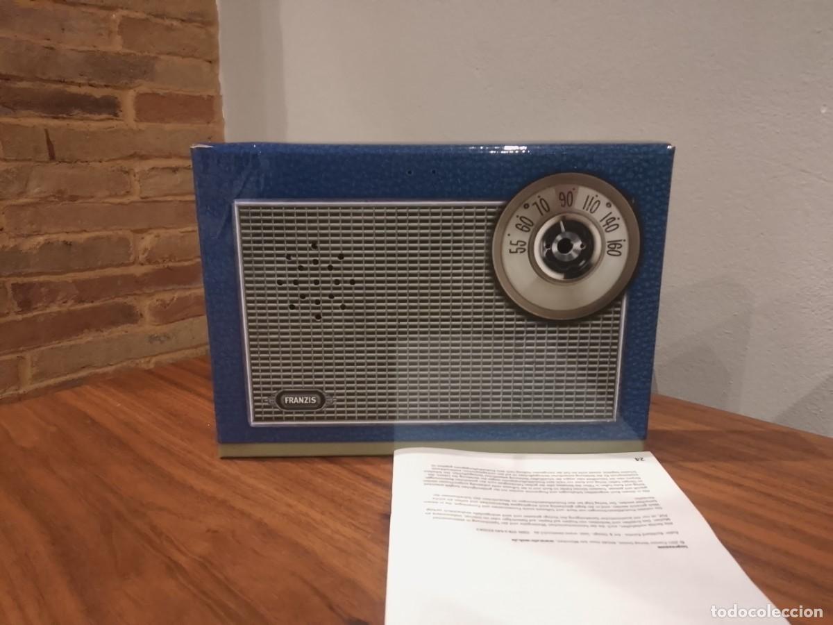 R&aacute;dios antigos: Radio kit Franzis sin montar